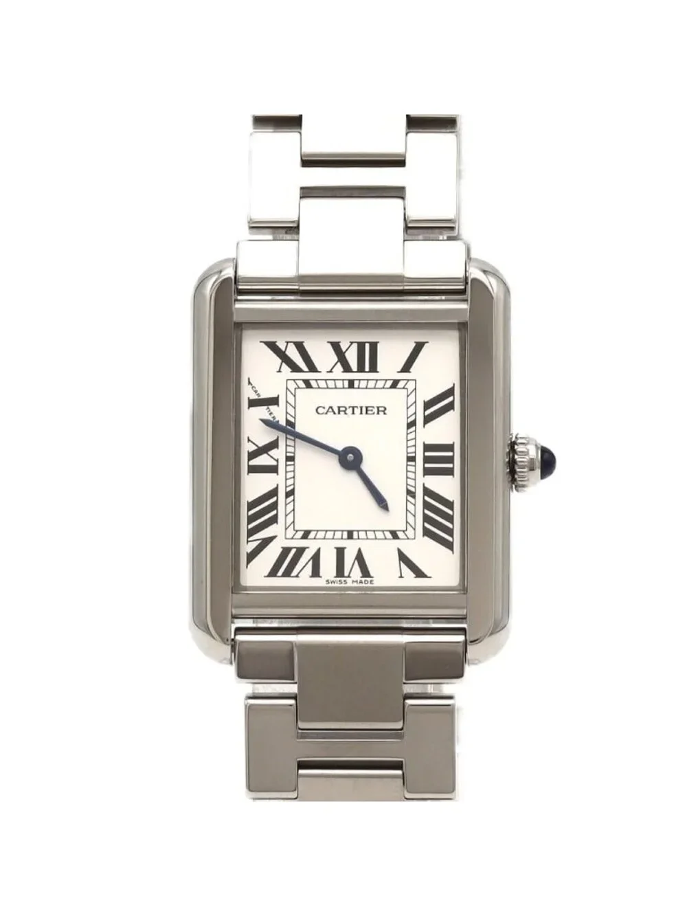 Cartier Tank Solo SM SS Quartz Watch